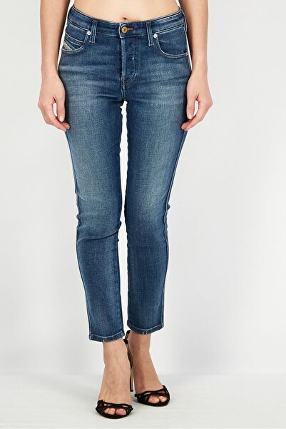 Diesel Women Babhila Sim Fit Skinny Jeans, Blue