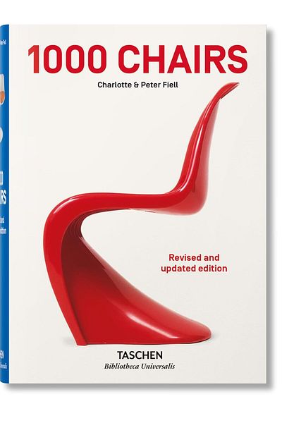 Taschen 1000 Chairs Updated Version 9783836563697