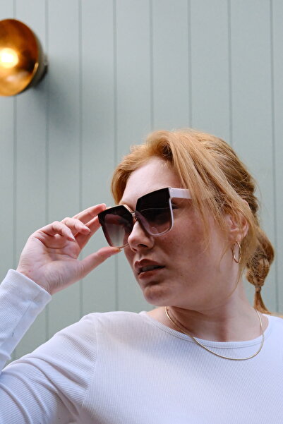 BAPPİR New Season Bone Model Luxury Women's Sunglasses