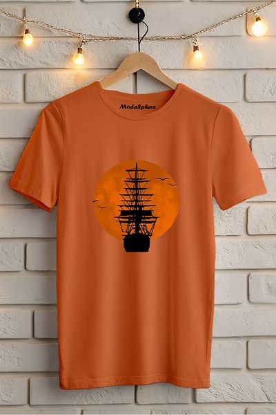 ModaSphere Printed Unisex Oversize T-Shirt Oversize