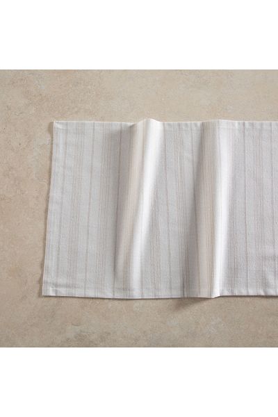 Mudo Concept Betty Stripe Runner Beige Striped 40X130