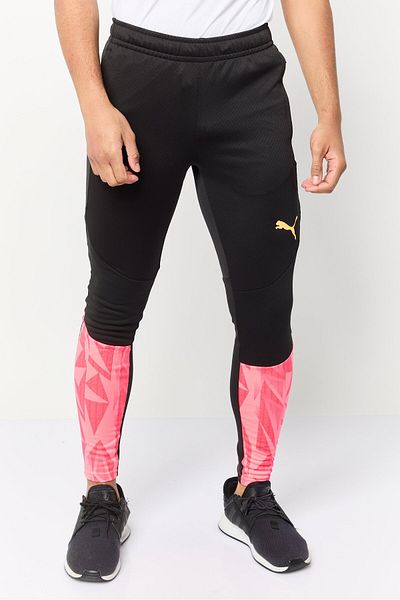 Puma Men Slim Fit Training Pants, Black