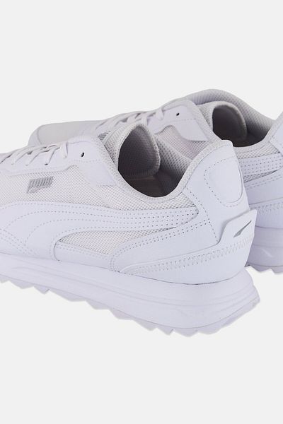 Puma Men Road Rider Lth Lace Up Outdoor Shoes, White