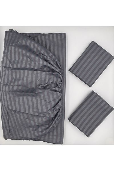 pınarhome collectıon SATIN ELASTIC SHEET + COVERED PILLOW CASE (HIGH CORNER DEPTH) ***LATEST TREND***