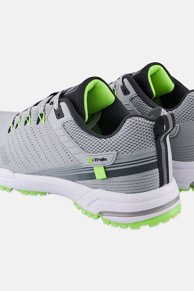 RBX Men Lace Up Outdoor Shoes, Grey