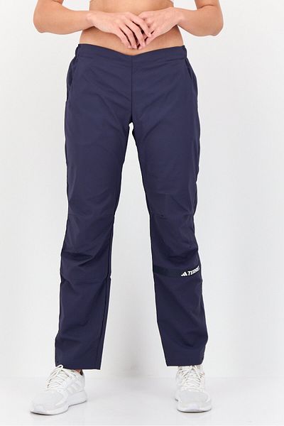 adidas Women Sportswear Fit Training Track Pants, Slate Blue