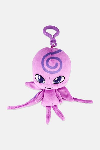 ZAG Heroez Miraculous Kwami Nooroo Butterfly Plush Toy 14 Cm