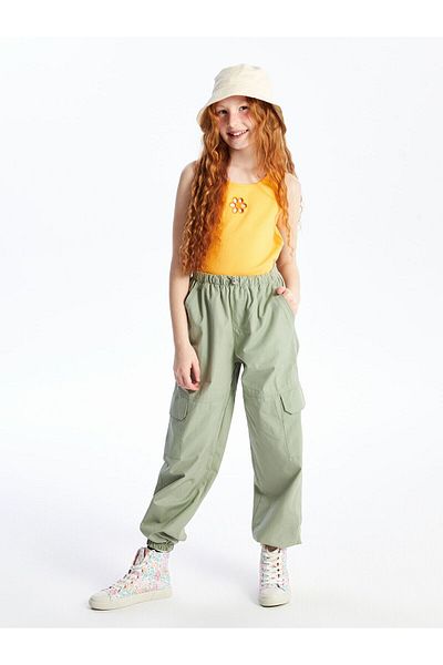 LC Waikiki Crewneck Girls' Crop Singlet