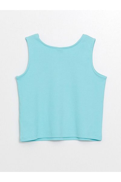 LC Waikiki Tricou pentru fete cu gât crew