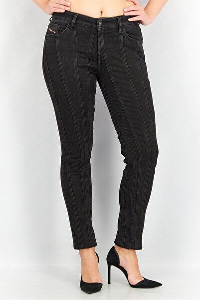 Diesel Women Skinny Fit Slandy Stretchable Denim Jean, Black