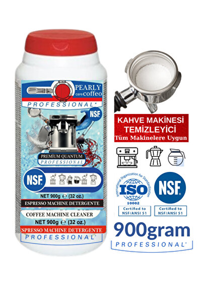 PEARLY CARE COFFEO Espresso Kahve Makinesi Temizleyici Deterjan Pully Caff Pearly Caff