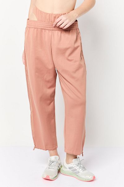 adidas Women Loose Fit Training Track Pants, Brown
