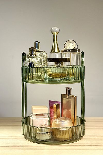 UNIQUE ME Emerald Bathroom Organizer - Organizer