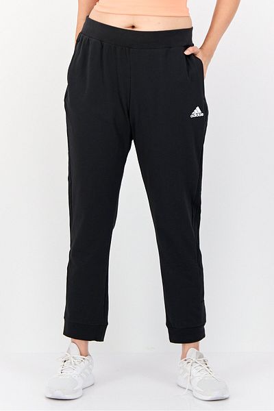 adidas Women Sportswear Fit Training Sweatpants, Black