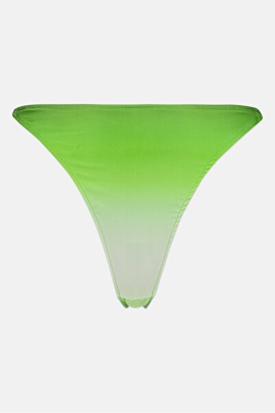 BOOHOO بيكيني سفلي أومبري للنساء، متعدد الألوان