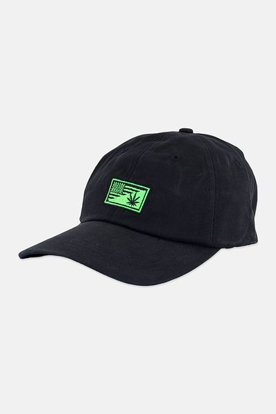 coXist Men Embroidered Adjustable Baseball Cap, Black