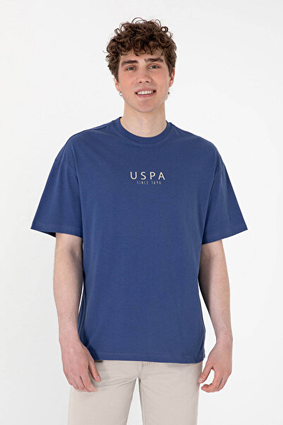 U.S. Polo Assn. Πόλο Ασν. Ανδρικό T-Shirt Terran Navy Blue 2102674
