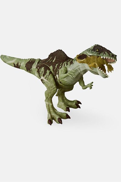 JURASSIC WORLD Strike N Roar Giganotosaurus Dinosaur Action Figure Toy With Sounds