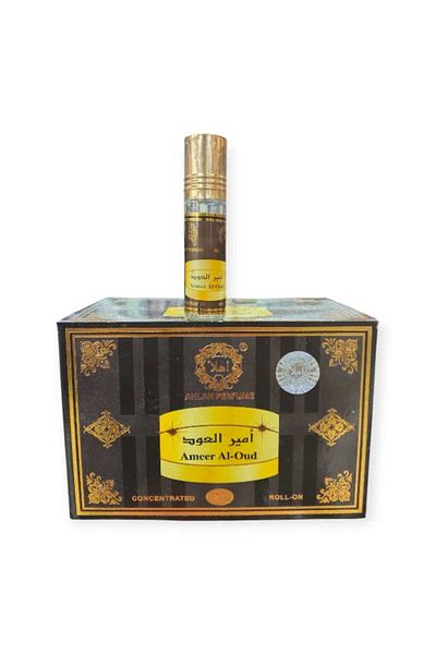 alatar Amir Al Oud perfume, 6 ml, 12 pieces