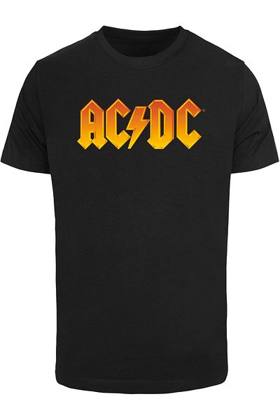 Merchcode Herren Acdc - Fire Logo T-shirt