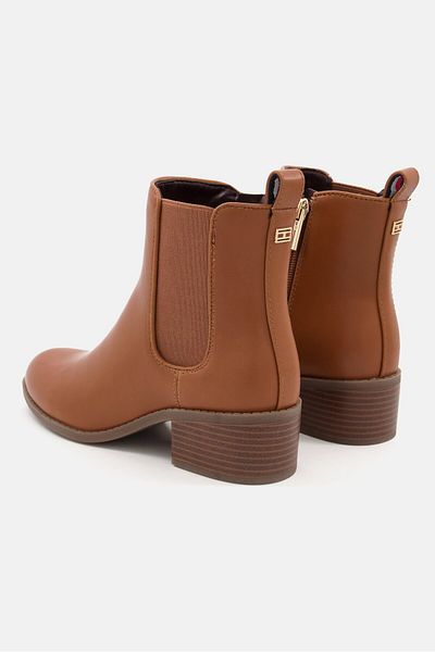 Tommy Hilfiger Women Medium Dae Ankle Boots, Light Brown