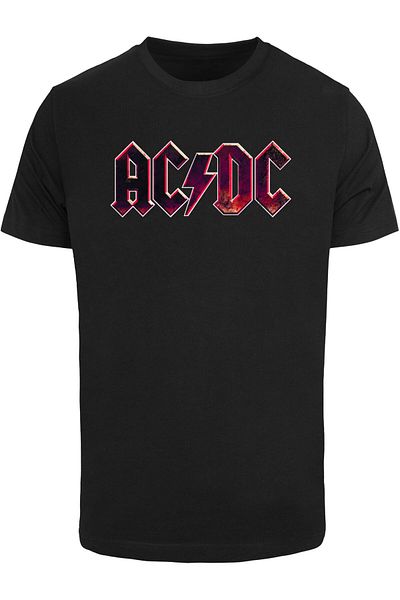 Merchcode Herren Acdc - Distressed Logo T-shirt