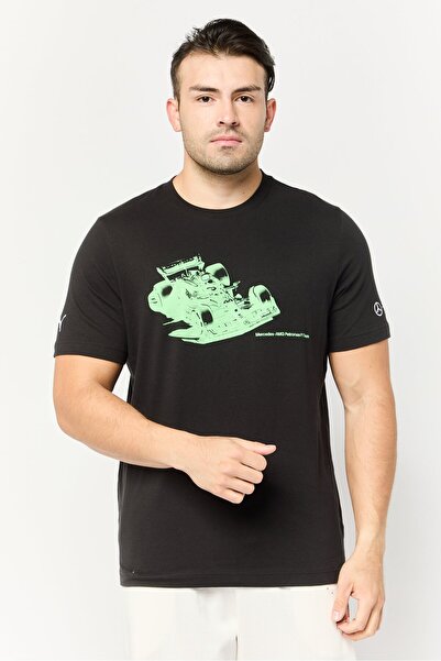 Puma Puma x Mercedes AMG Petronas Men Sportswear Fit Short Sleeves Outdoor T-...