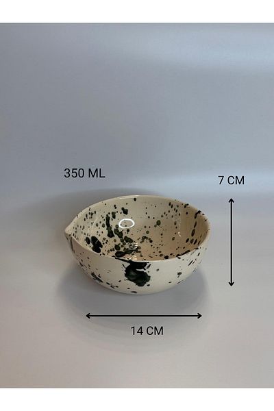 Most Home Matcha Single Bowl - Green Splash