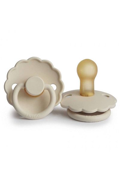 Frigg Beige pacifier from 0-6 months