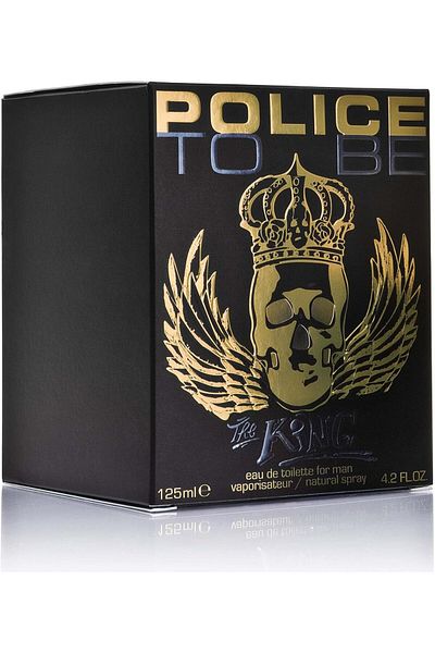 Police To Be The King For Man by Police Eau de Toilette 125ml