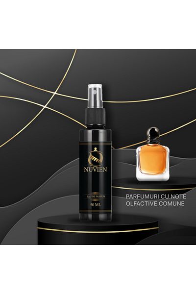 Nuvien Apa de parfum, 50 ml - 013, inspirat din Sronger With You