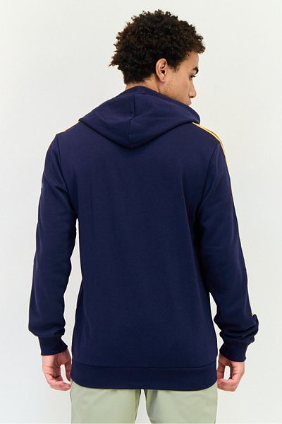 adidas Men Sportswear Fit Outdoor Sweatshirt, Navy