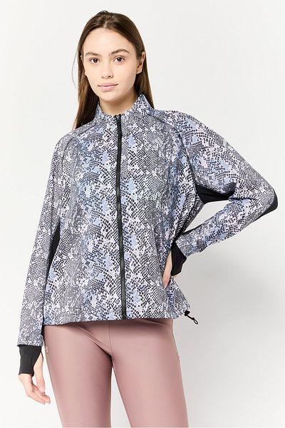 adidas Women Sportswear Fit Long Sleeves Outdoor Jacket, Multicolor