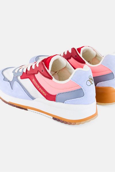 Scotch & Soda Women Vivi 23b Lace Up Casual Shoes, Multicolor