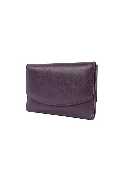 OEM Women's wallet genuine leather 1866 Purple