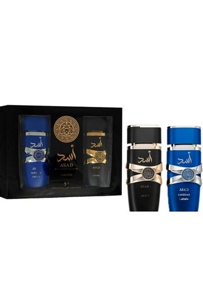 lattafa Set Asad 100 ml Eau De Parfum Asad Zanzibar 100 ml Eau De Parfum