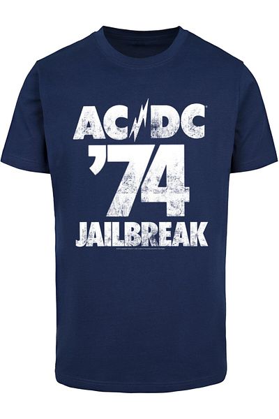 Merchcode Herren Acdc - Jailbreak 74 T-shirt
