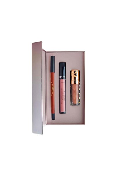 ROSE BERRYY مجموعة الشفاة 3 في 1 L01