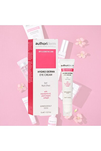 Authoriderm Göz Kremi Kuru & Hassas Ciltler Için 15 ml