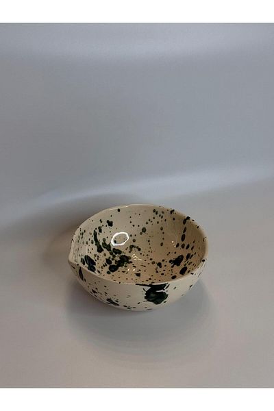 Most Home Matcha Single Bowl - Green Splash