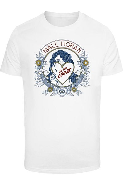 Merchcode Niall Horan - On The Loose Out Of The Square T-shirt