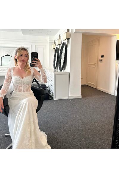 Merve Wedding Dress