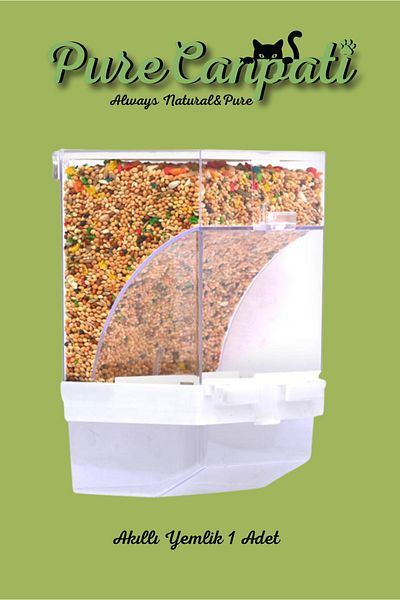 PureCanpati Smart Food Bowl 1 Piece (white)