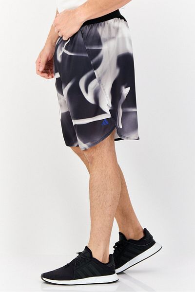 adidas Men Sportswear Fit 9 Inseam Training Shorts, Multicolor