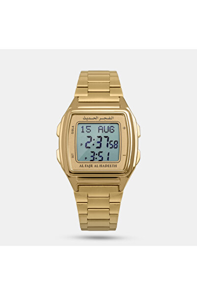 Al-Fajr Modern Single Gold Watch Model AL261G