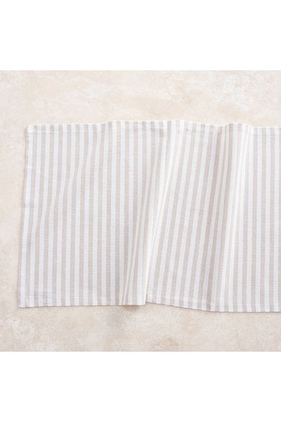 Mudo Concept Betty Runner Beige Striped 40X130