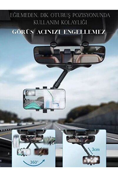 Concord Ch-117 Araç Içi Telefon Tutucu