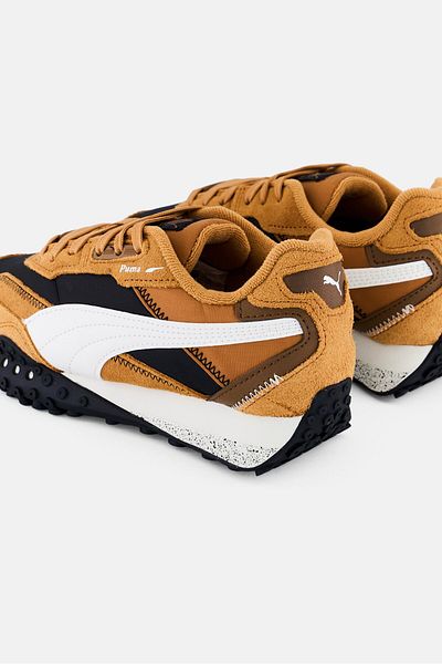 Puma Kids Boy Blktop Rider Lace Up Outdoor Shoes, Multicolor