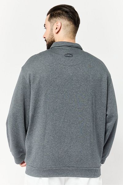 adidas Men Sportswear Fit Long Sleeves Outdoor Jacket, Grey