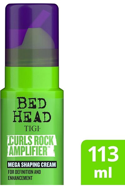 Tigi Bed Head Curls Rock Amplifier Curly Hair Cream - Hair Products For Defined Curls - 113Ml